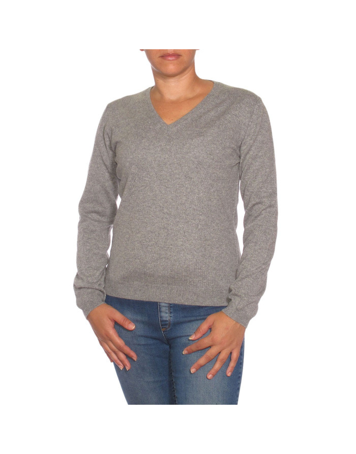 Pullover cashmere donna maglia