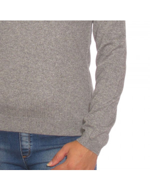 Pullover cashmere donna maglia