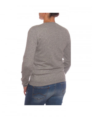 Pullover cashmere donna maglia