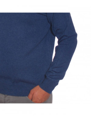 Maglia dolcevita cashmere uomo