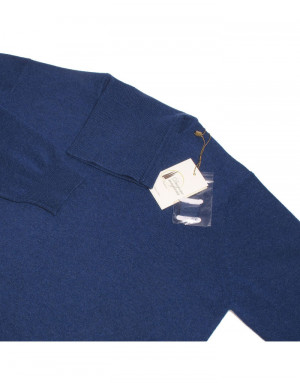 Maglia dolcevita cashmere uomo
