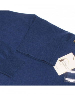 Maglia dolcevita cashmere uomo