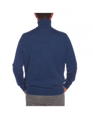Maglia dolcevita cashmere uomo