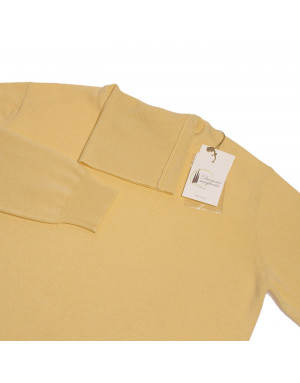 Maglia dolcevita cashmere uomo