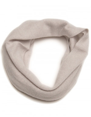Scaldacollo sciarpa cashmere grigio