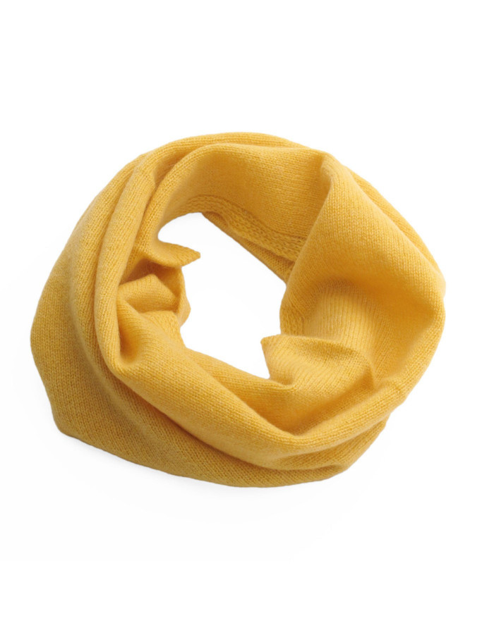 Maglia lupetto zip a righe di cashmere e lana Maglia lupetto zip a righe di cashmere e lana