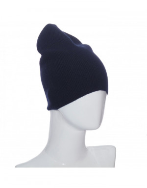 Cappello cashmere a coste