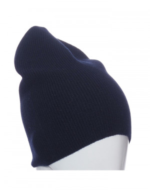 Cappello cashmere a coste