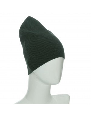 Cappello cashmere a coste