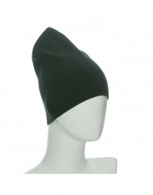 Cappello cashmere a coste