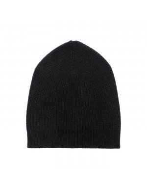 Cappello cashmere a coste