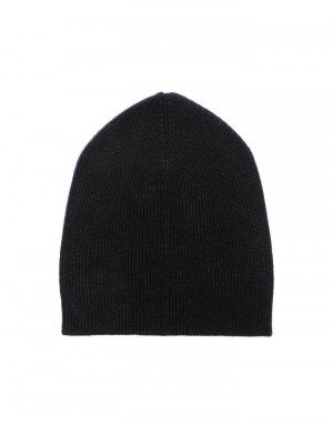 Cappello cashmere a coste