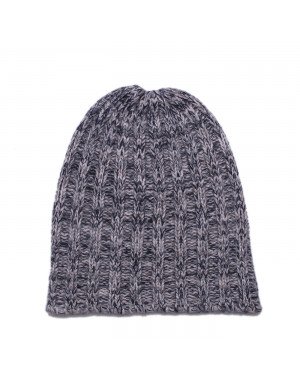 Cappello cashmere a coste