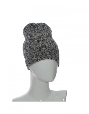 Cappello cashmere a coste