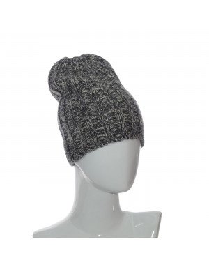 Cappello cashmere a coste