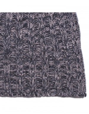 Cappello cashmere a coste