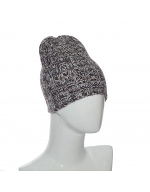 Cappello cashmere a coste