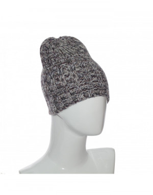 Cappello cashmere a coste