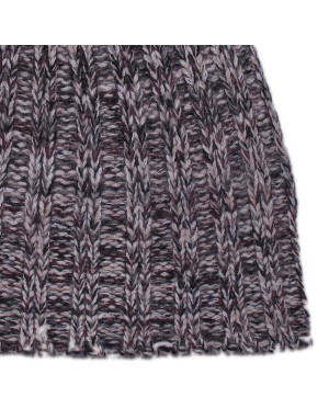 Cappello cashmere a coste