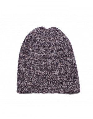 Cappello cashmere a coste