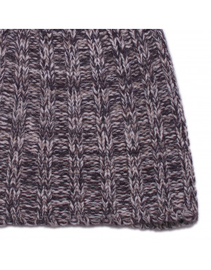 Cappello cashmere a coste