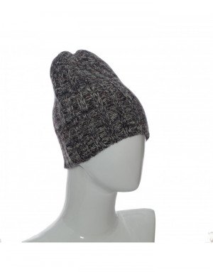 Cappello cashmere a coste