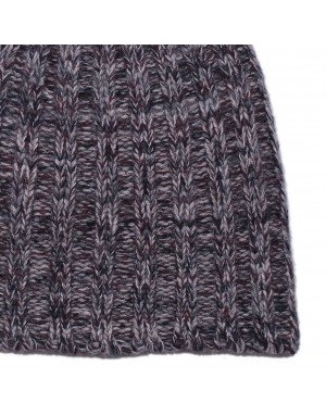 Cappello cashmere a coste