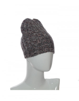 Cappello cashmere a coste