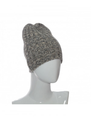 Cappello cashmere a coste