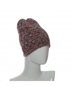 Cappello cashmere a coste