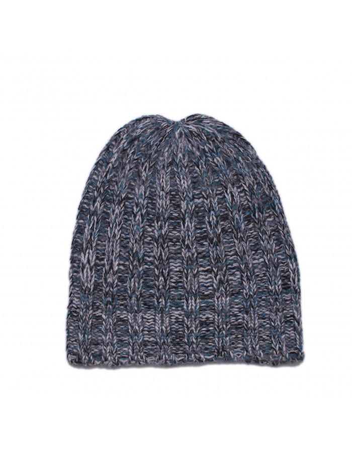 Cappello cashmere a coste