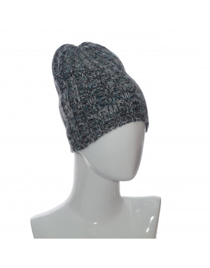 Cappello cashmere a coste