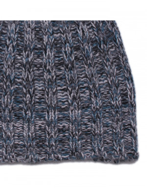 Cappello cashmere a coste