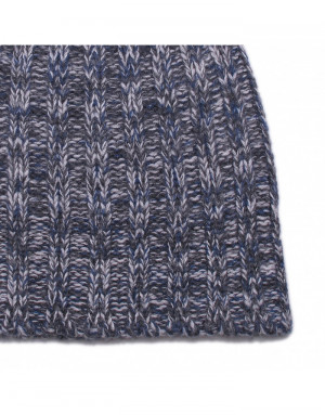 Cappello cashmere a coste