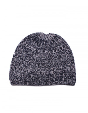 Cappello cashmere a coste