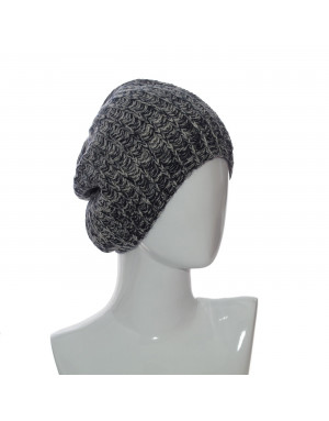 Cappello cashmere a coste