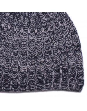 Cappello cashmere a coste