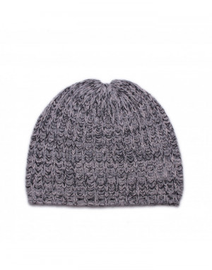 Cappello cashmere a coste