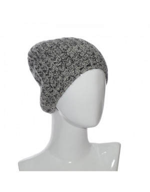 Cappello cashmere a coste