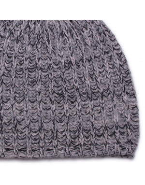 Cappello cashmere a coste