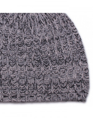 Cappello cashmere a coste