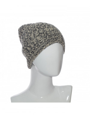 Cappello cashmere a coste