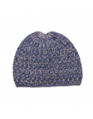 Cappello cashmere a coste