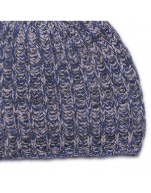 Cappello cashmere a coste