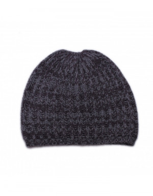 Cappello cashmere a coste