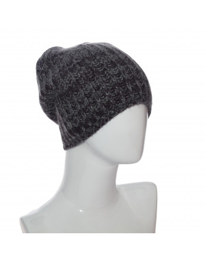 Cappello cashmere a coste