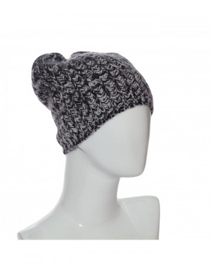 Cappello cashmere a coste