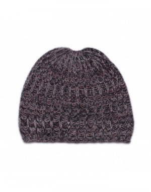 Cappello cashmere a coste