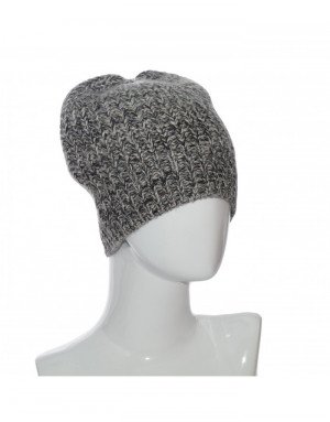 Cappello cashmere a coste