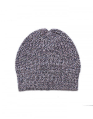 Cappello cashmere a coste